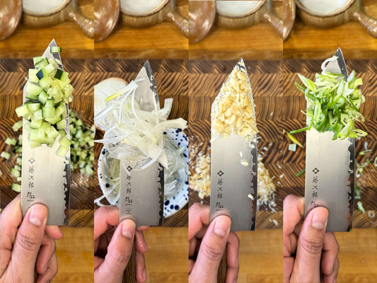 Exploring the TOJIRO Reppu Series In SG2: Craftsmanship Meets Culinary Precision - District Cutlery