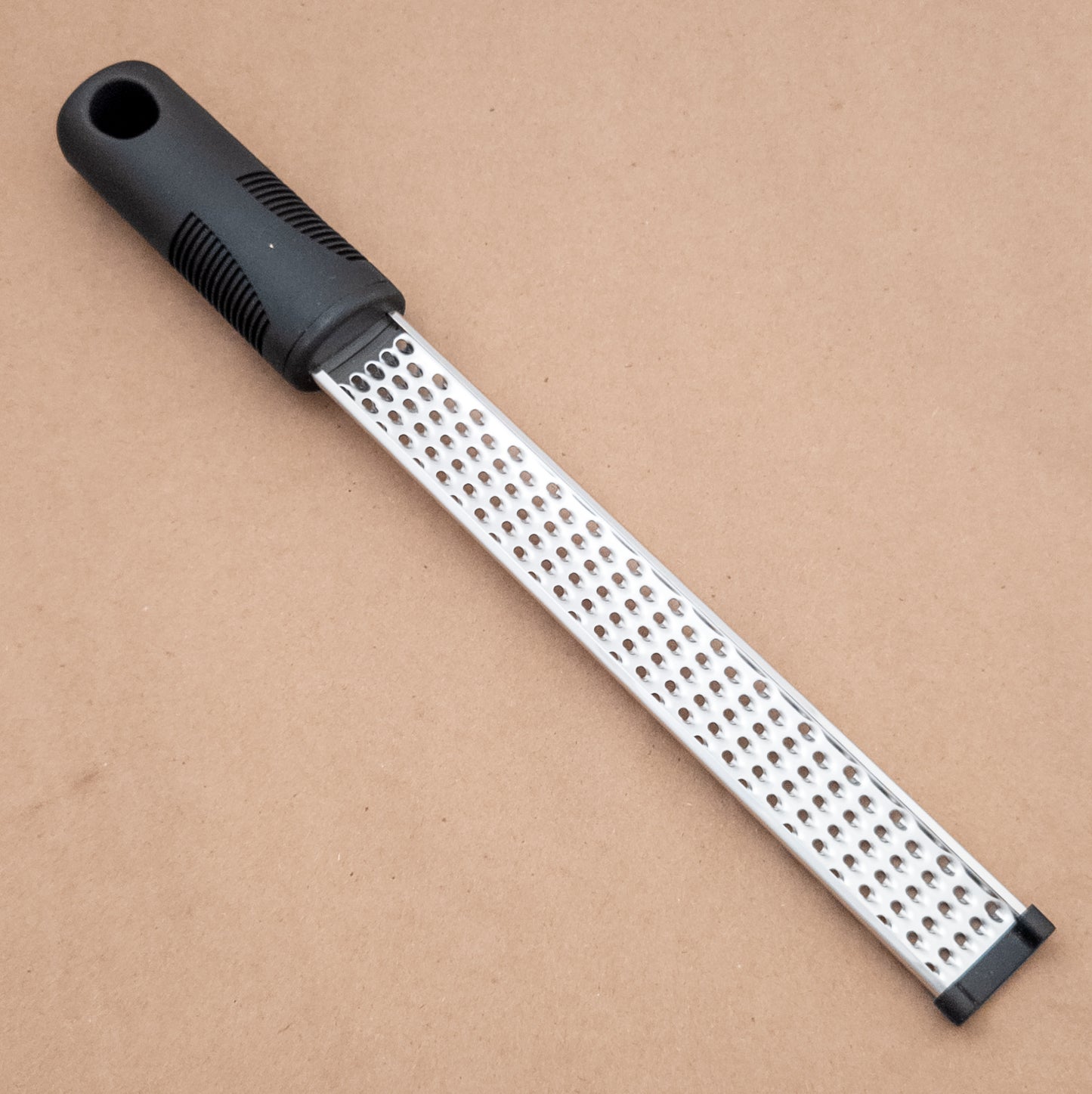 Stainless steel zester/grater