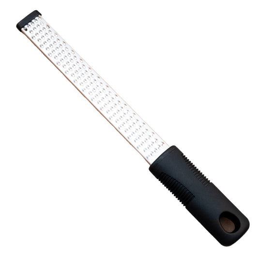 Stainless steel zester/grater