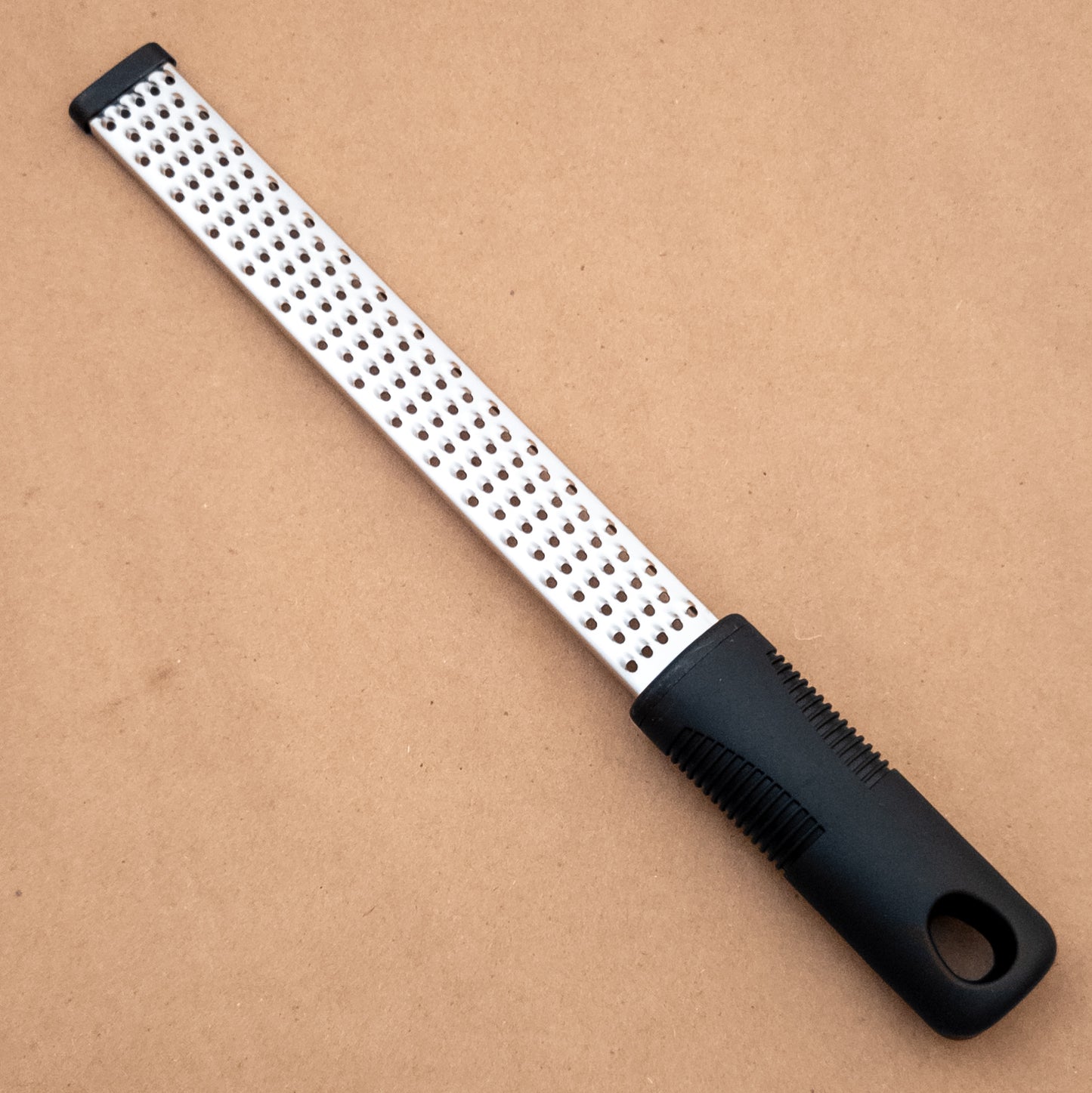 Stainless steel zester/grater