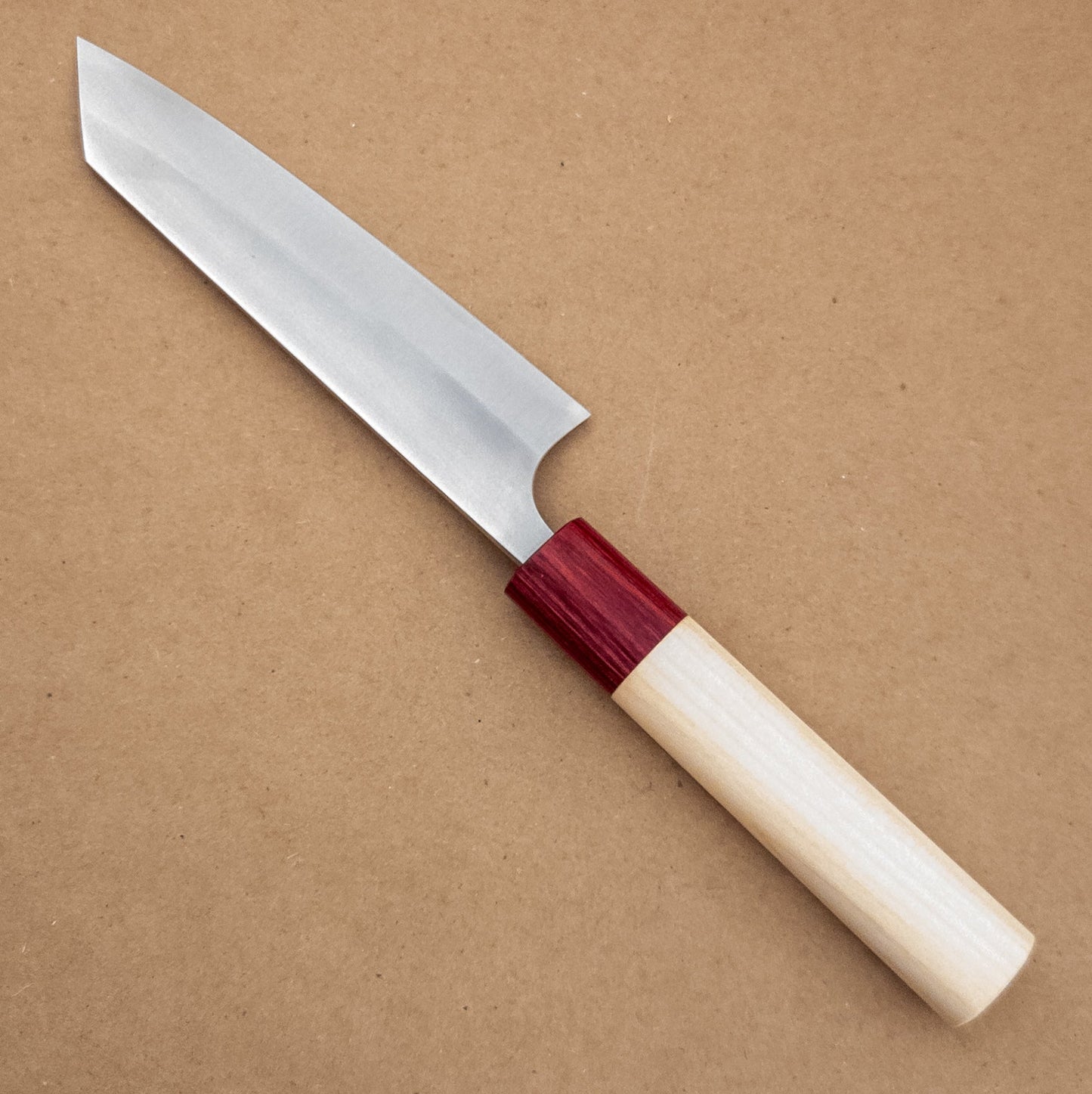 130mm Masakage Yuki Shirogami Wa Ko - Bunka right side - District Cutlery