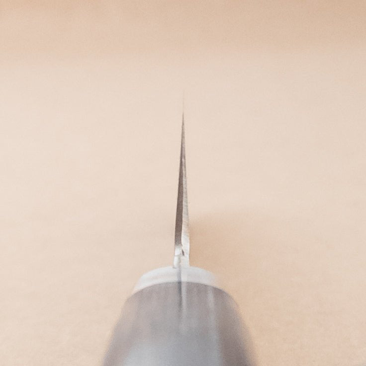 130mm Masutani Kokuryu Ko - Santoku Yo Handle - District Cutlery