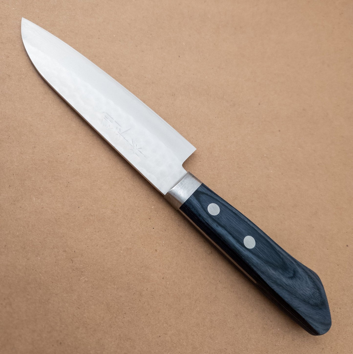 130mm Masutani Kokuryu Ko - Santoku Yo Handle - District Cutlery