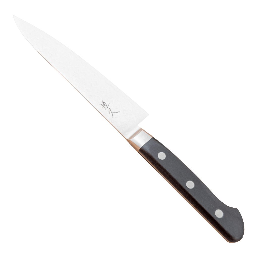 135mm Tsunehisa AUS10 Damascus Petty Utility - District Cutlery
