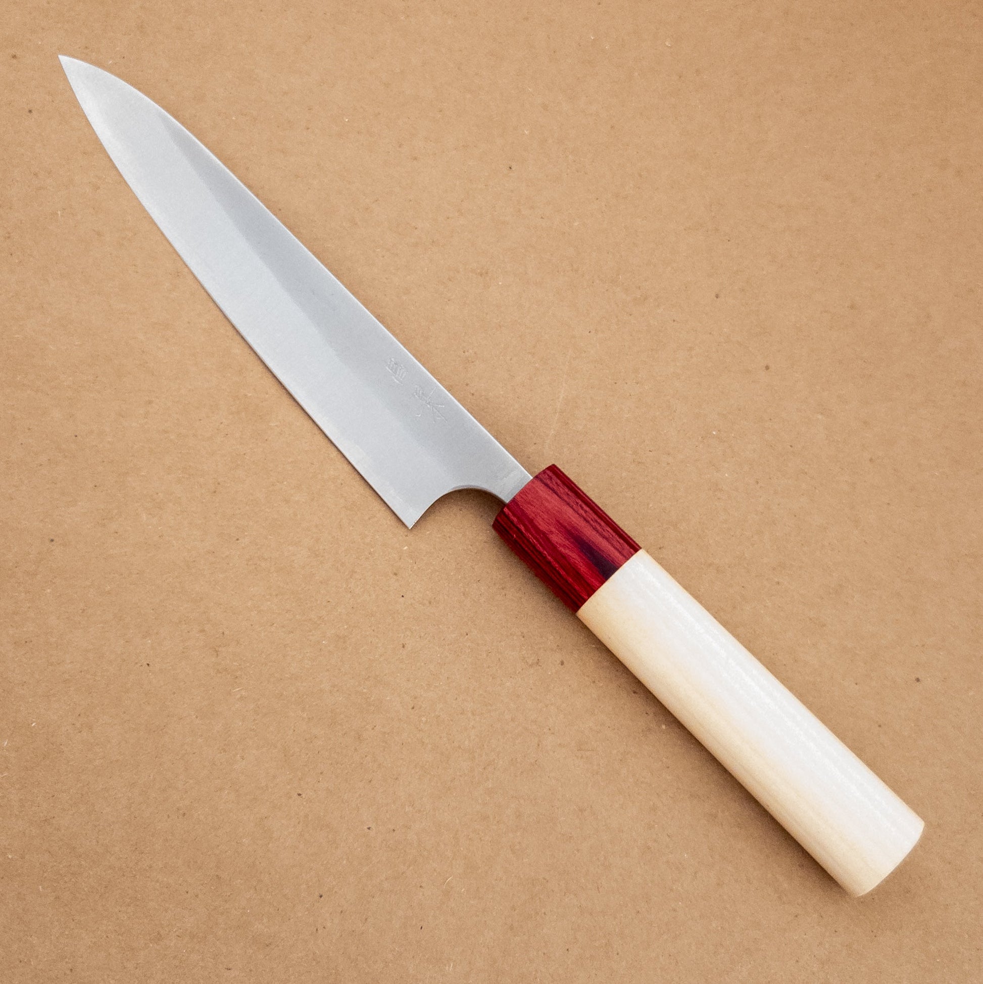 150mm Masakage Yuki Shirogami Wa Petty Utility left side - District Cutlery