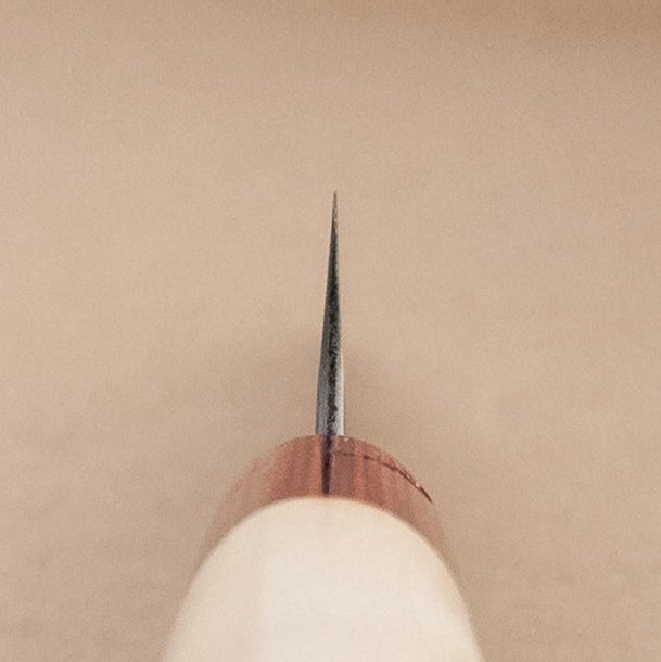 150mm Masakage Yuki Shirogami Wa Petty Utility choil - District Cutlery