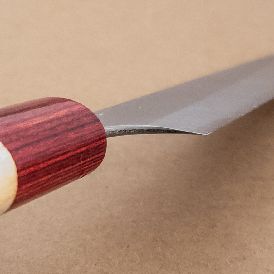 150mm Masakage Yuki Shirogami Wa Petty Utility grind - District Cutlery