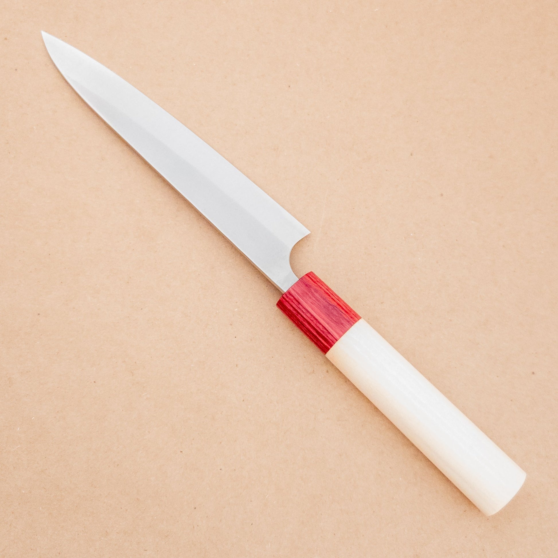 150mm Masakage Yuki Shirogami Wa Petty Utility right side - District Cutlery