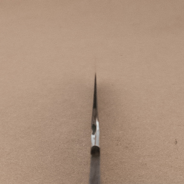 150mm Nakagawa Aogami Petty Utility Blade choil - District Cutlery