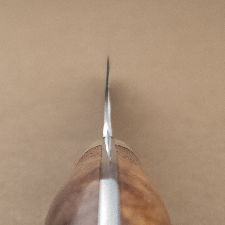 150mm Nigara SG2 Anmon Damascus Petty Utility Yo Handle choil- District Cutlery