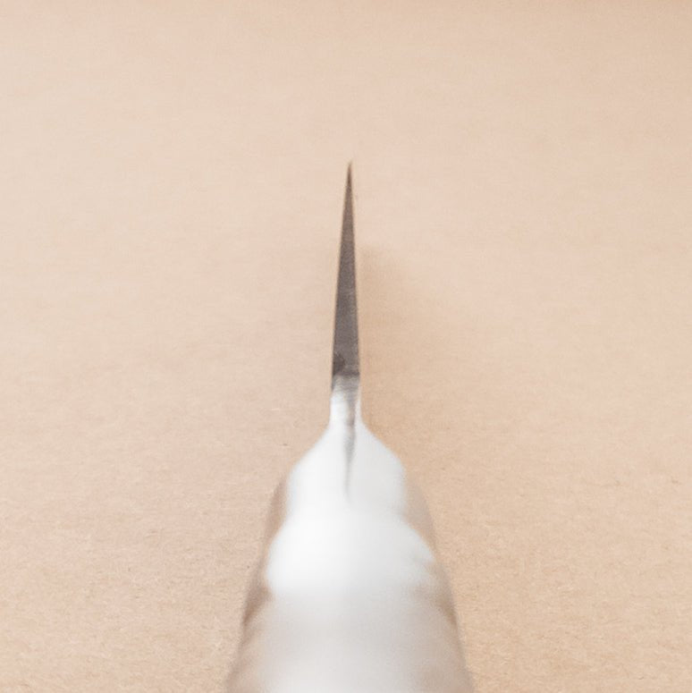 150mm Tojiro Pro Honesuki Yo Handle choil - District Cutlery