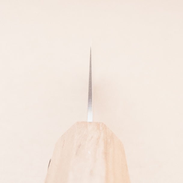 150mm Tojiro Reppu SG2 Wa Kiritsuke Petty Utility choil - District Cutlery