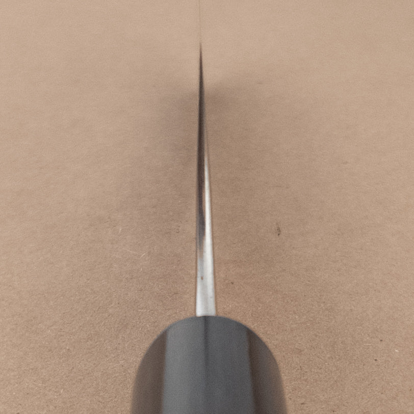 165mm Kato AS Kurouchi Wa Bunka choil - District Cutlery