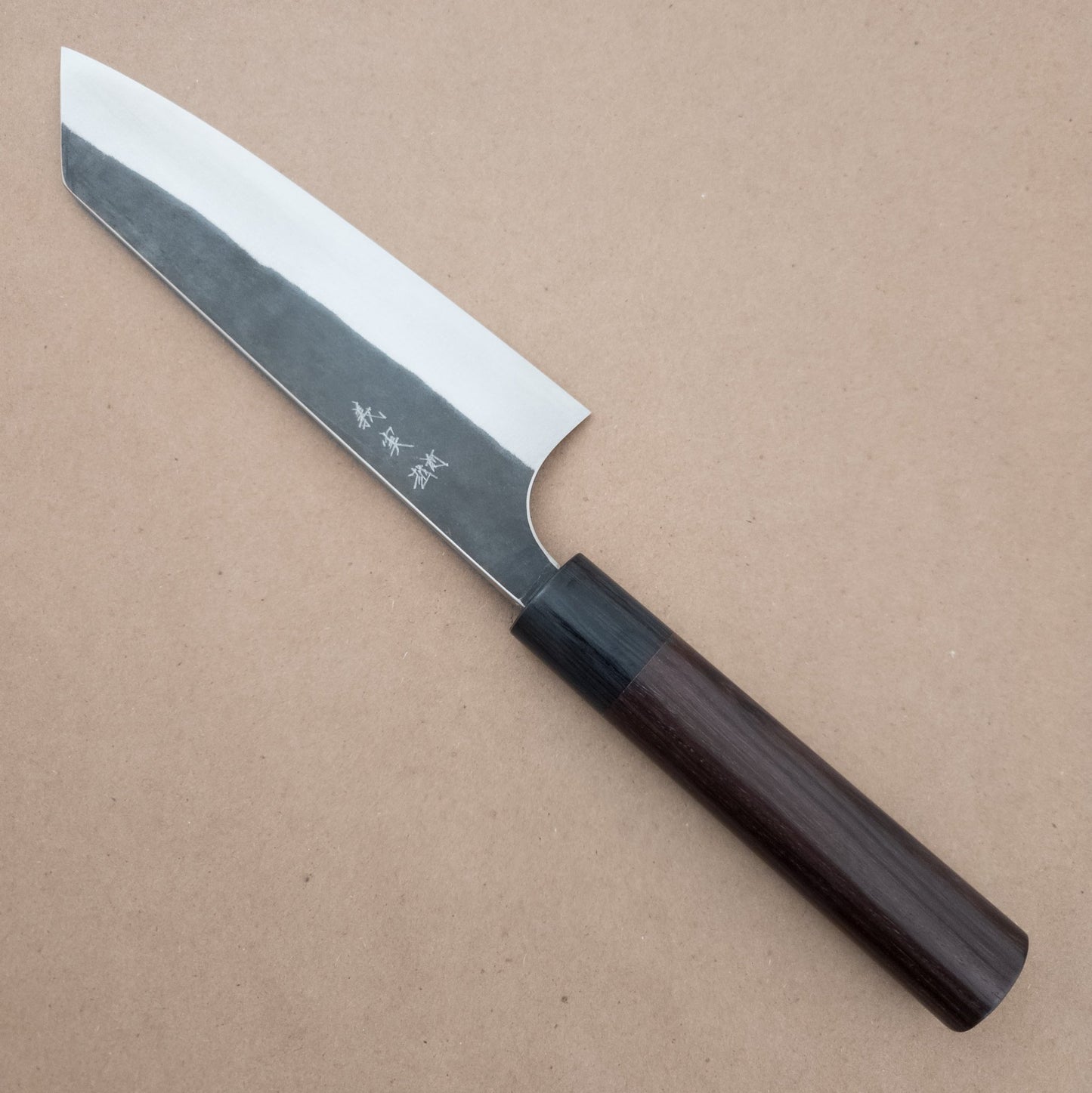 165mm Kato AS Kurouchi Wa Bunka right side - District Cutlery