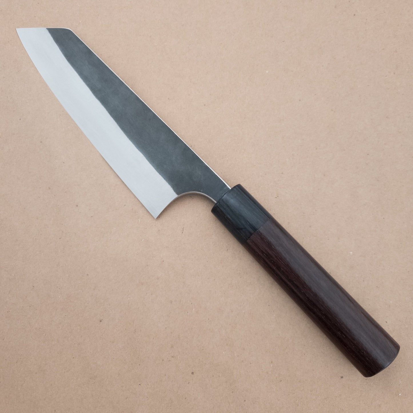 165mm Kato AS Kurouchi Wa Bunka left side - District Cutlery