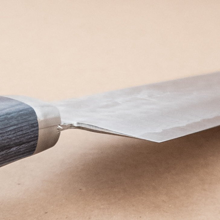 165mm Masutani VG10 Kokuryu Damascus Usuba Yo Handle layers - District Cutlery