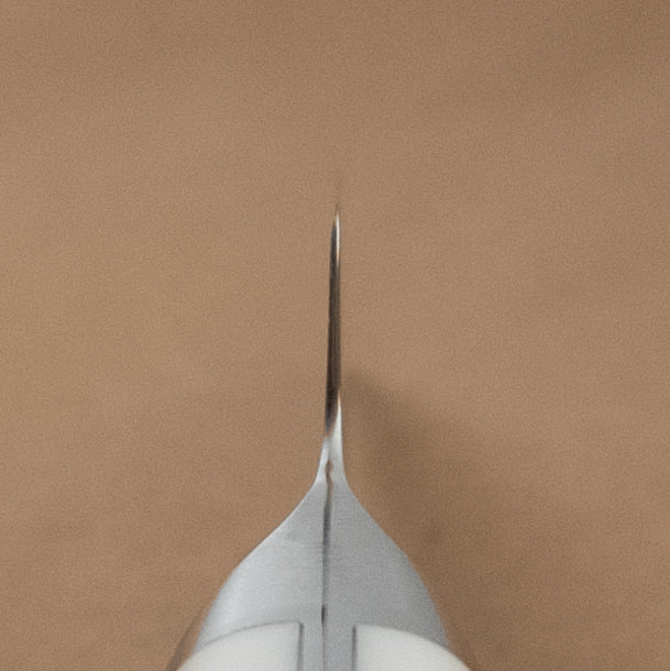 165mm MCUSTA ZANMAI Classic VG10 Damascus Boning Yo Handle choil - District Cutlery