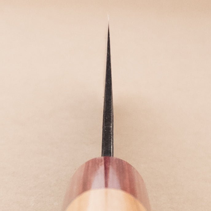 165mm Muneishi Aogami Wa Santoku - District Cutlery
