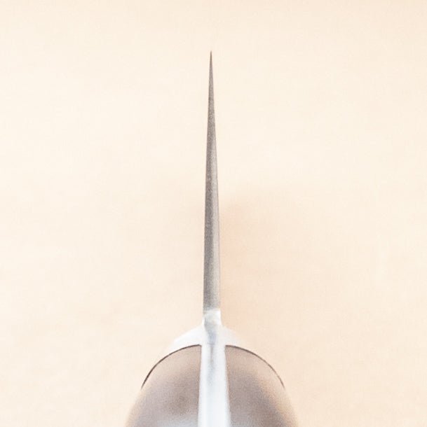 165mm Tsunehisa AO2 Santoku Yo Handle choil - District Cutlery