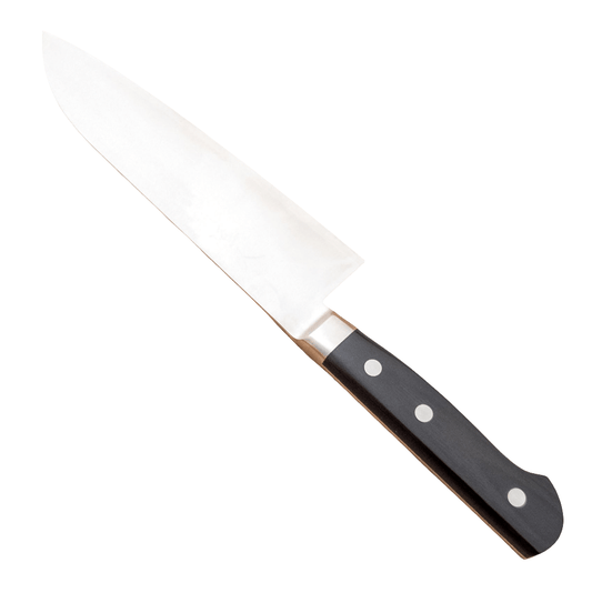 165mm Tsunehisa AO2 Santoku Yo Handle - District Cutlery