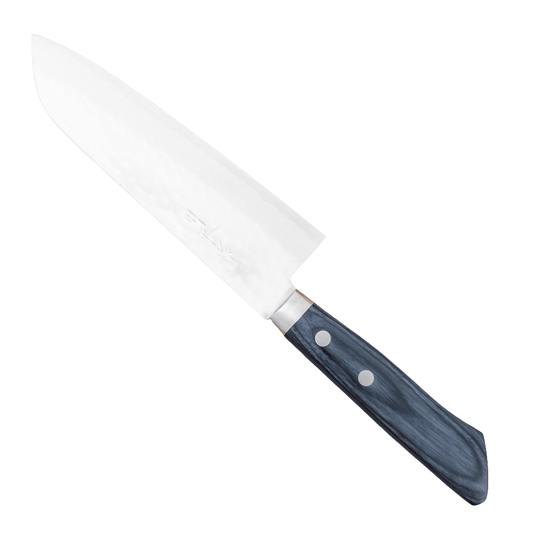 170mm Masutani VG10 Kokuryu Damascus Santoku Yo Handle - District Cutlery