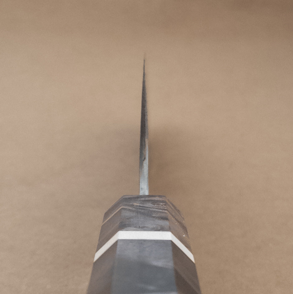 170mm Nigara AS Wa Santoku choil - District Cutlery