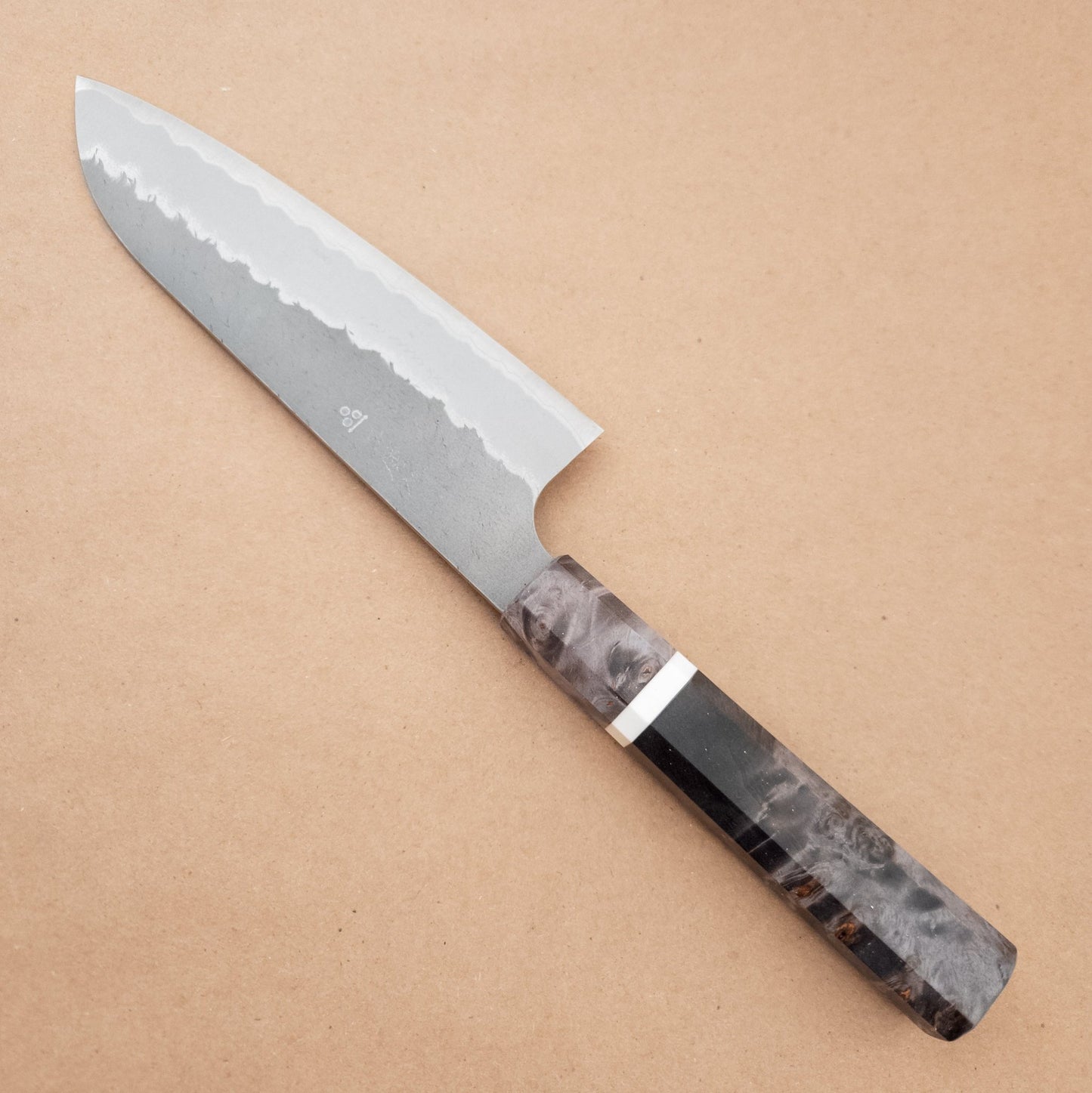 170mm Nigara AS Wa Santoku right side - District Cutlery