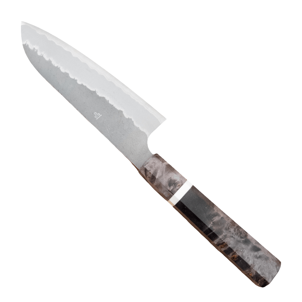 170mm Nigara AS Wa Santoku - District Cutlery