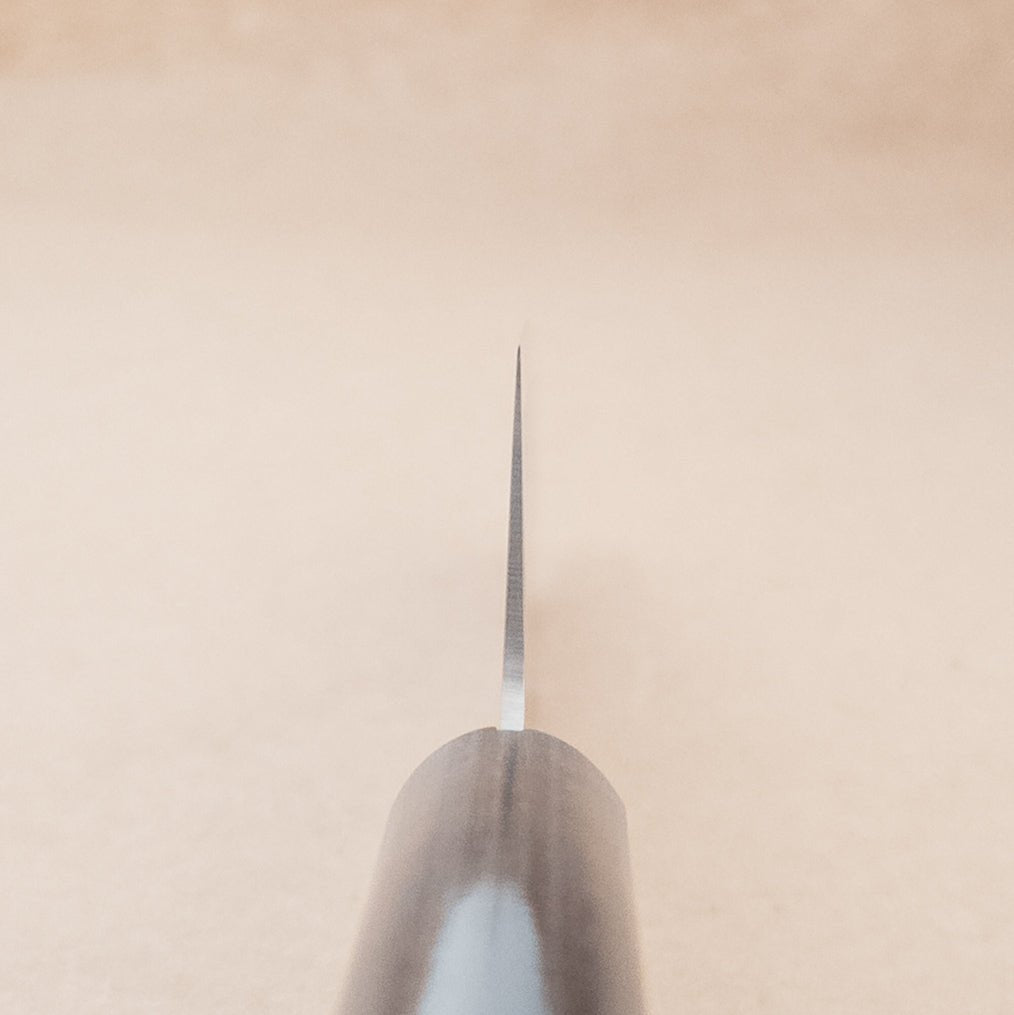 170mm Tojiro Basic VG10 Santoku Yo Handle choil - District Cutlery