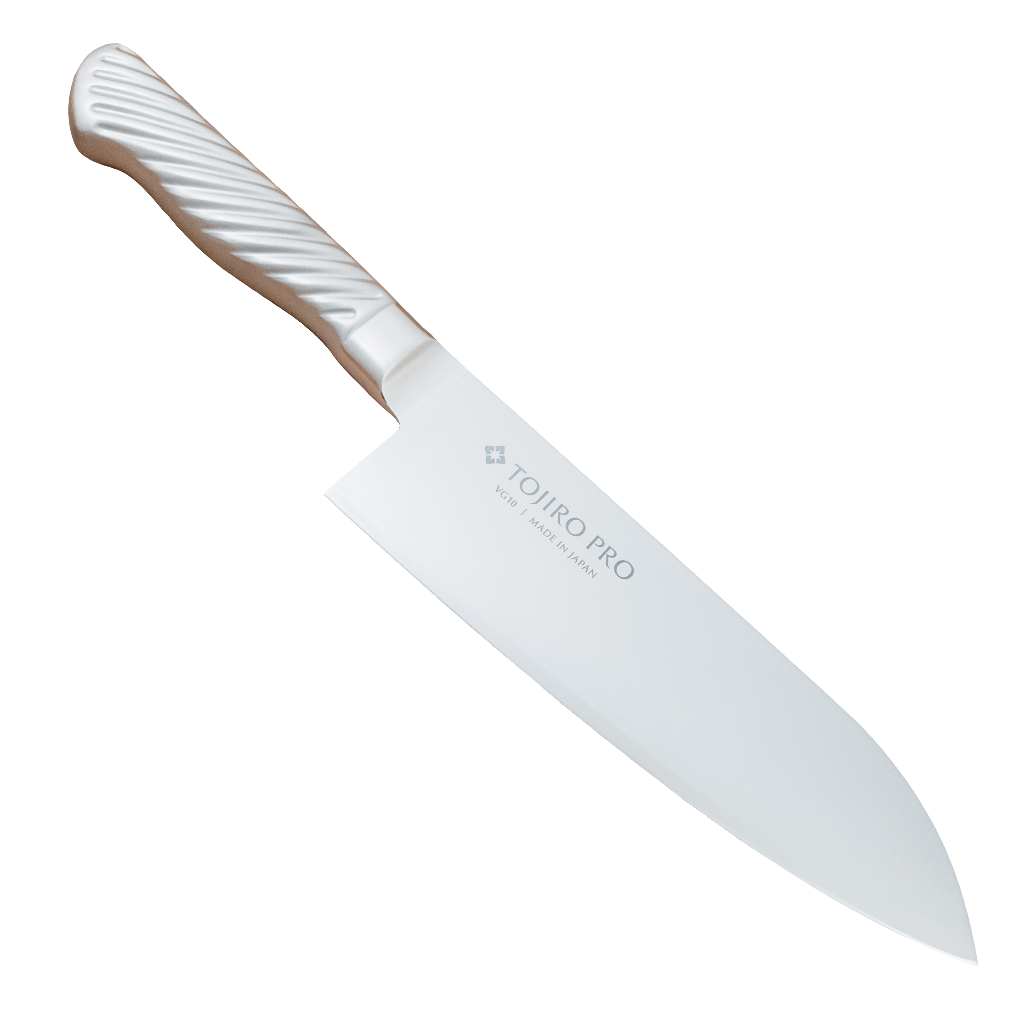 170mm Tojiro Pro Santoku Yo Handle - District Cutlery