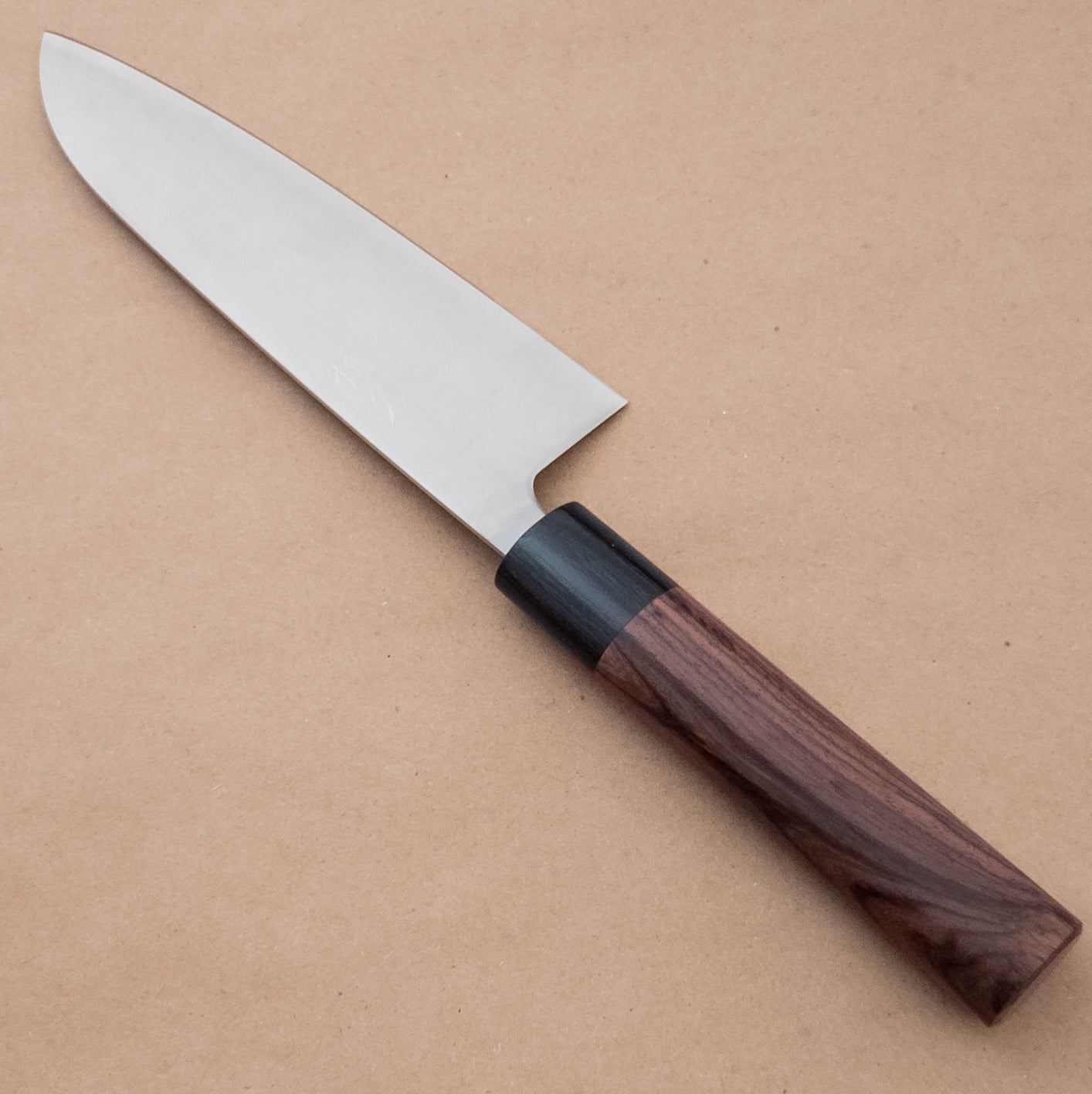 170mm Tsunehisa Migaki AS Wa Santoku - District Cutlery