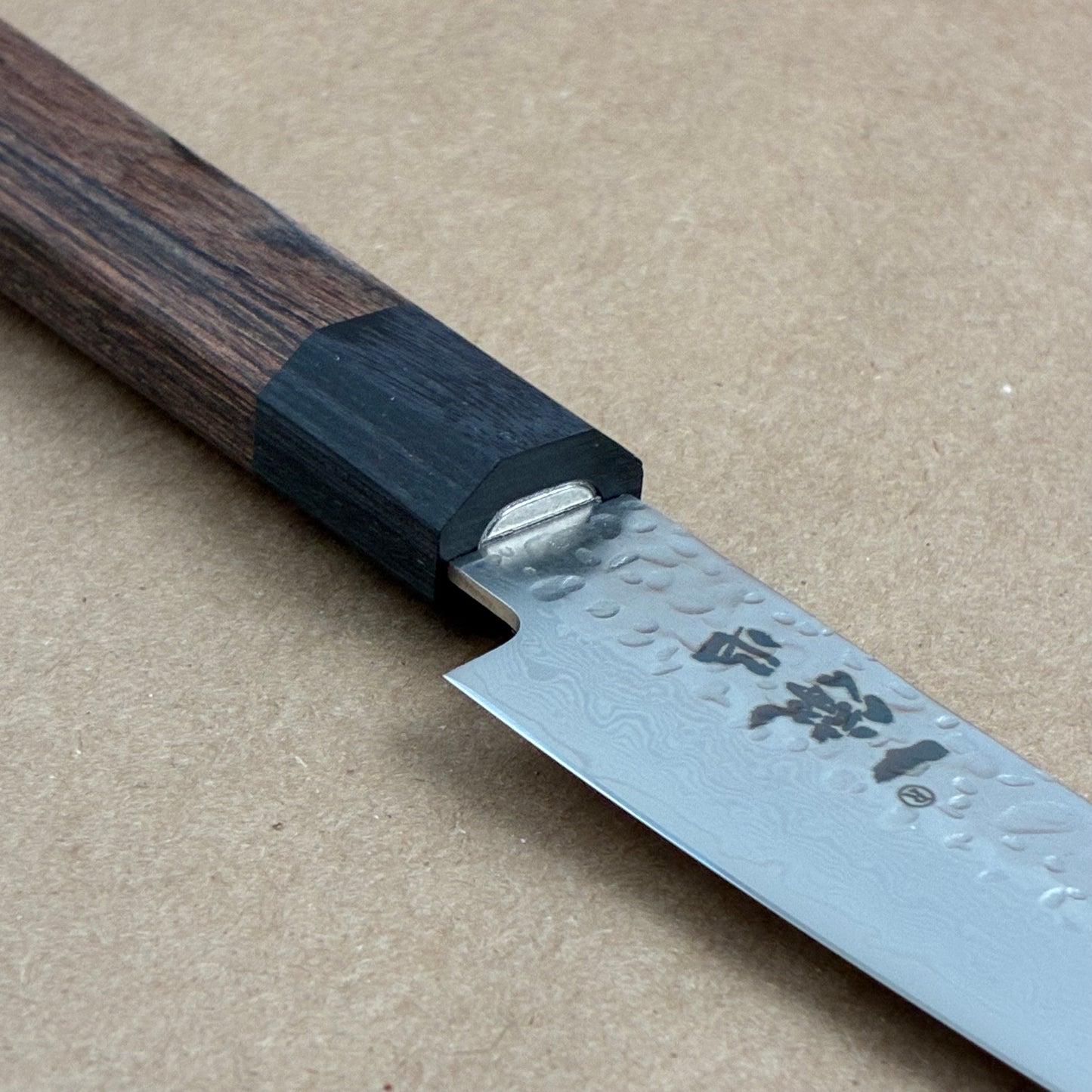 130mm Ittetsu VG10 Damascus Wa Petty Utility