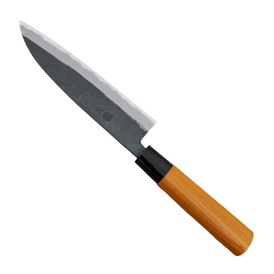 180mm Hinokuni Shirogami Wa Gyuto - District Cutlery