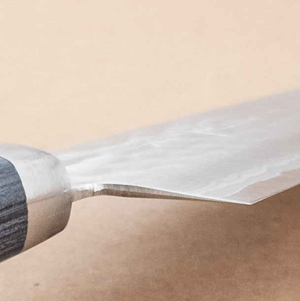 180mm Masutani Kokuryu Damascus Gyuto Yo Handle - District Cutlery