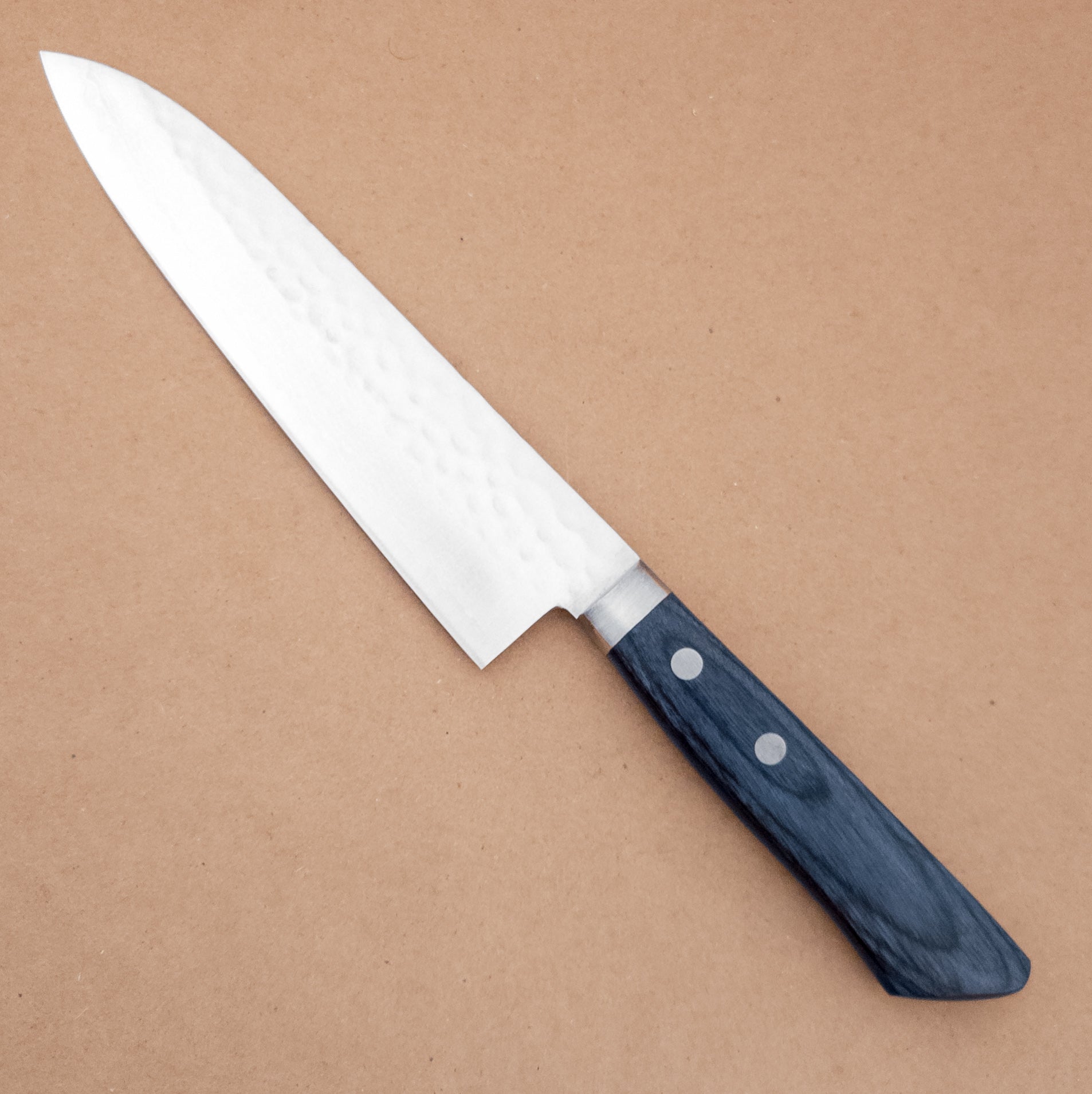 180mm Masutani Kokuryu Damascus Gyuto Yo Handle - District Cutlery