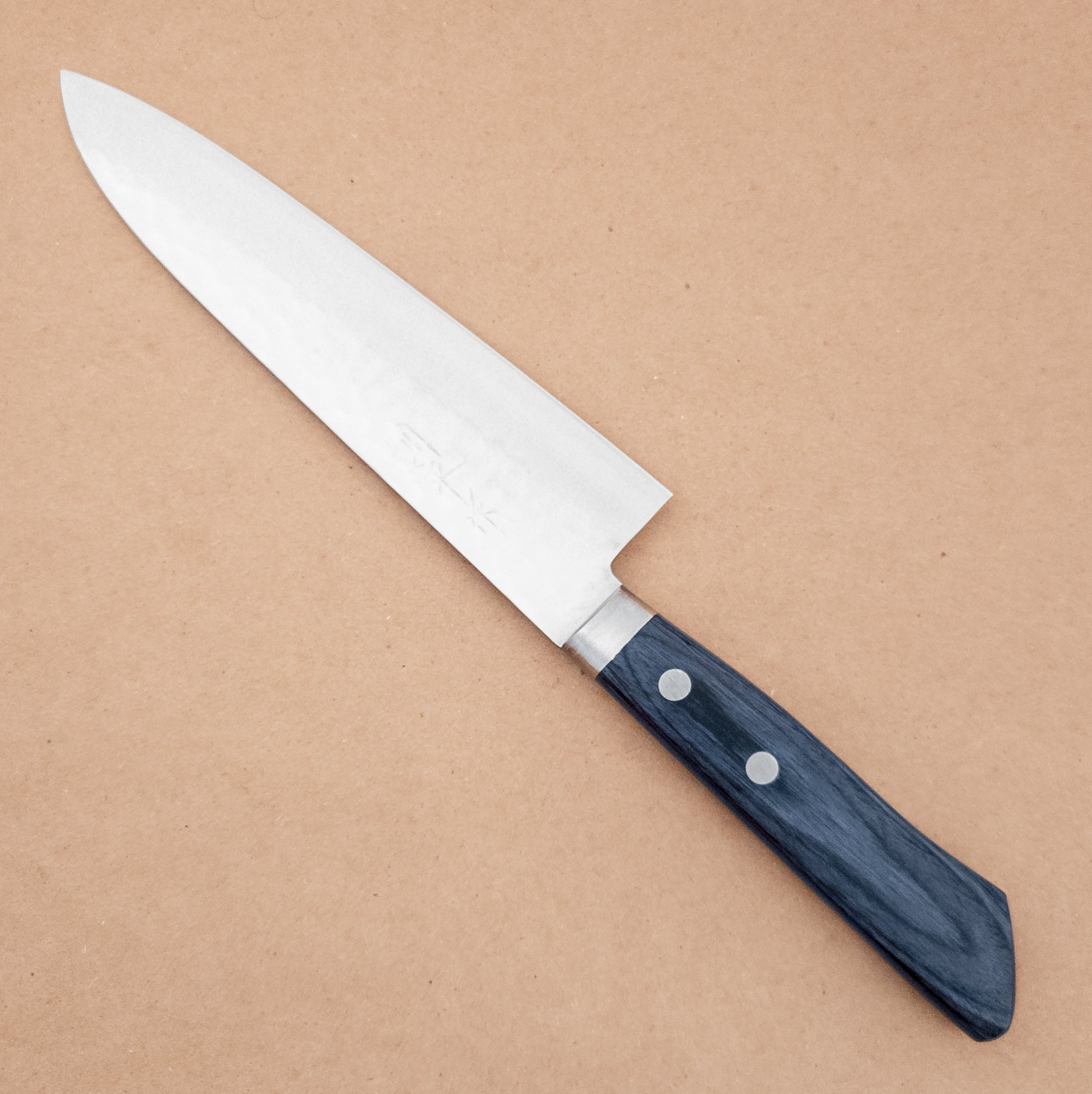 180mm Masutani Kokuryu Damascus Gyuto Yo Handle - District Cutlery