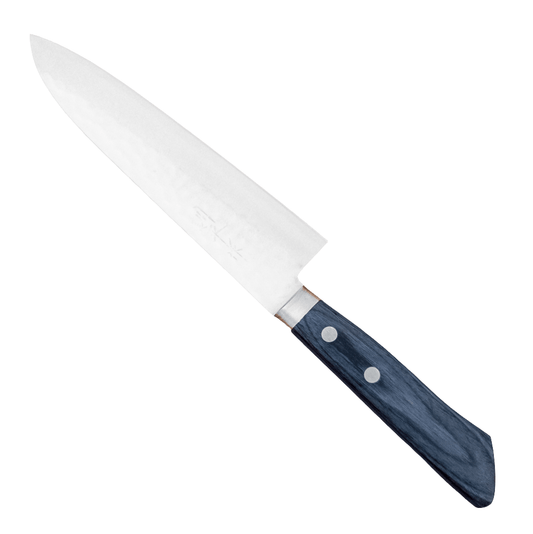 180mm Masutani Kokuryu Damascus Gyuto Yo Handle - District Cutlery