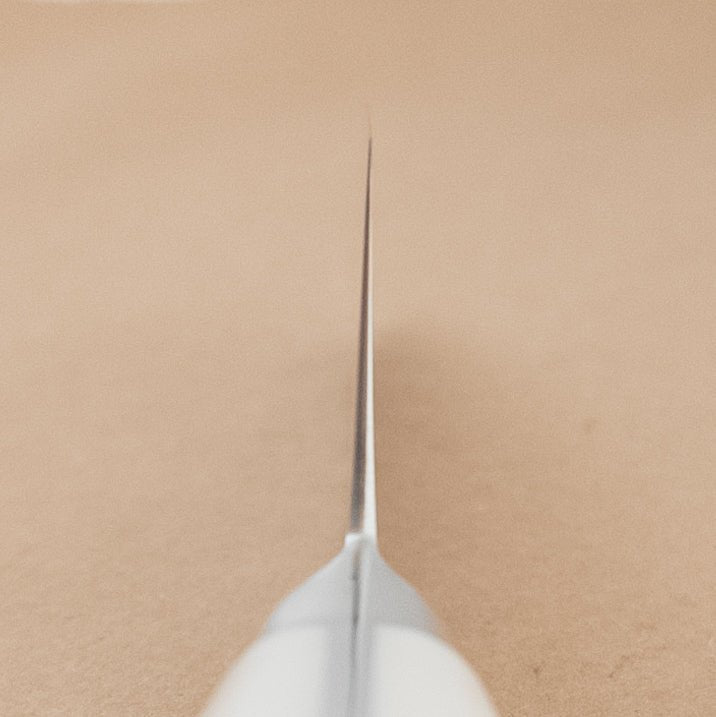 180mm MCUSTA ZANMAI Classic VG10 Damascus Gyuto Yo Handle choil - District Cutlery