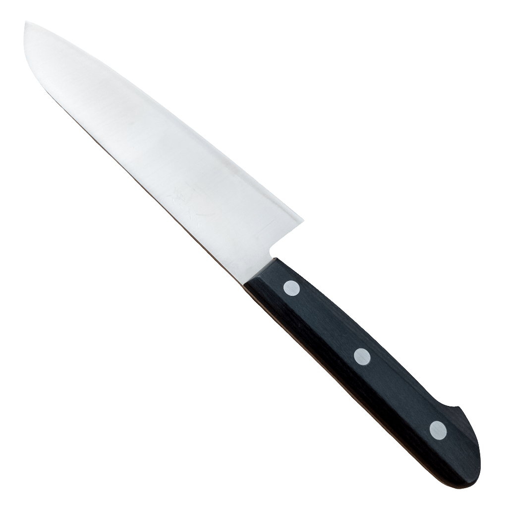 180mm Tsunehisa SLD Santoku Black Yo Handle - District Cutlery