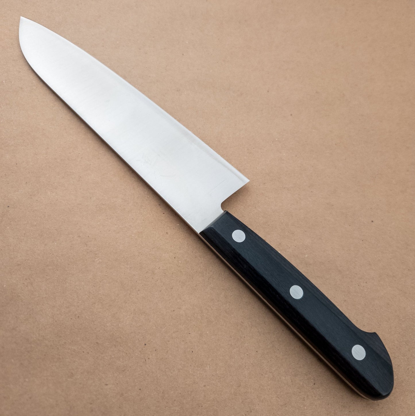 180mm Tsunehisa SLD Santoku Black Yo Handle - District Cutlery