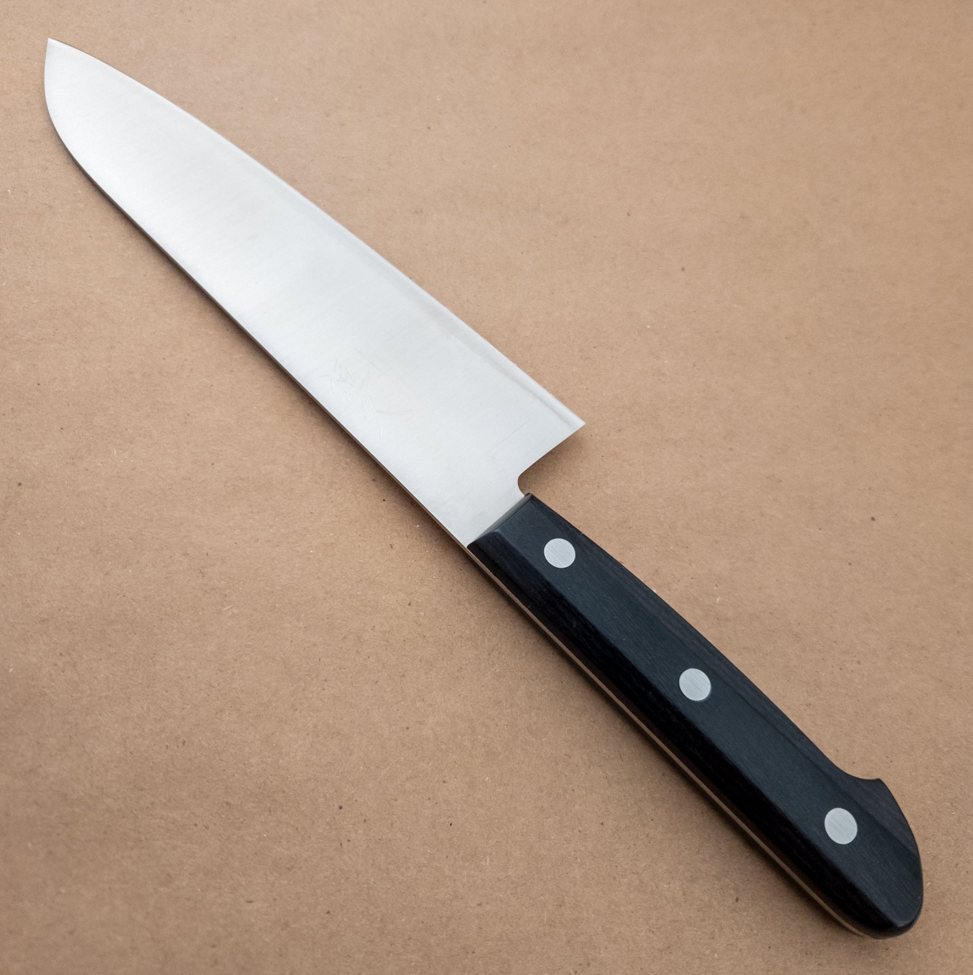 180mm Tsunehisa SLD Santoku Black Yo Handle - District Cutlery