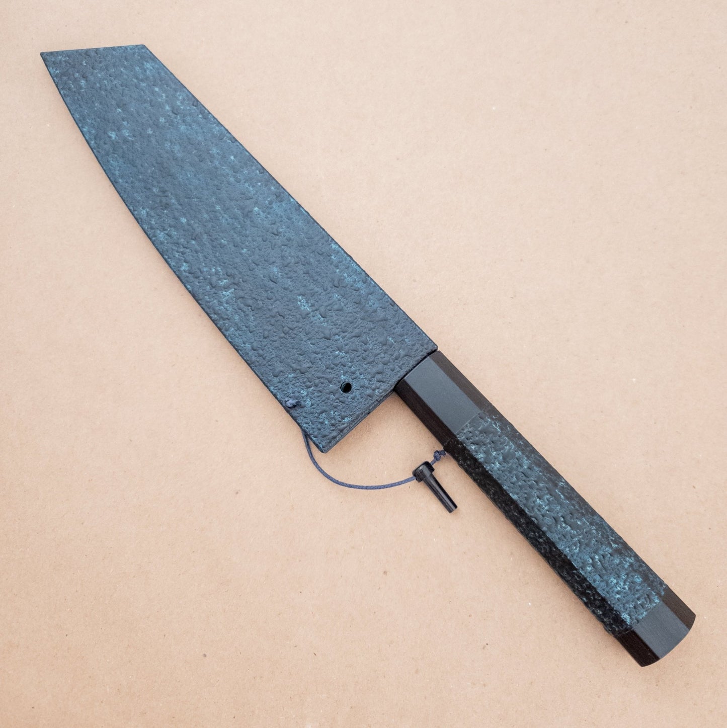 180mm Yu Kurosaki Senko Wa Bunka Tenmoku Handle saya - District Cutlery