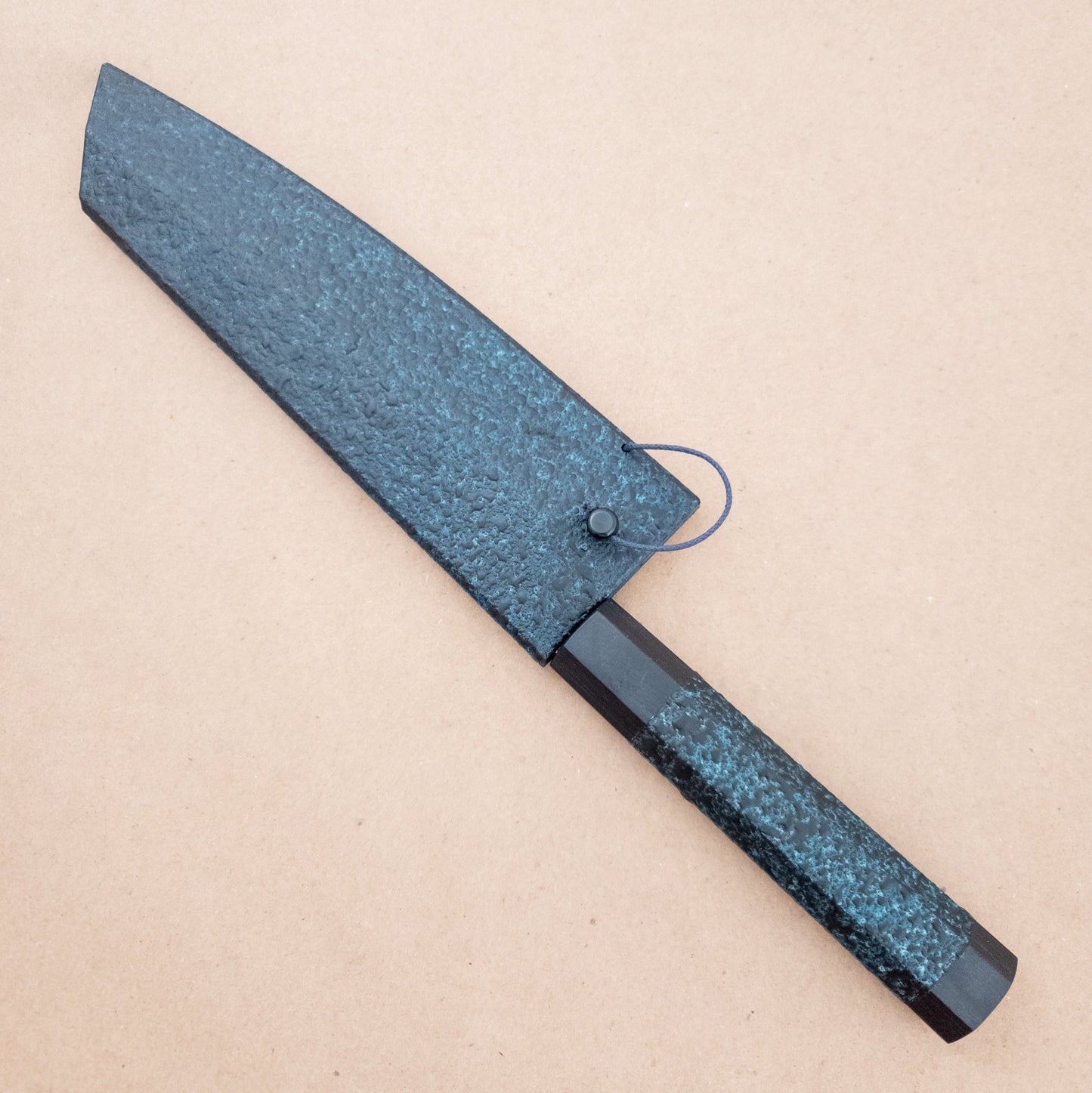 180mm Yu Kurosaki Senko Wa Bunka Tenmoku Handle saya pin - District Cutlery