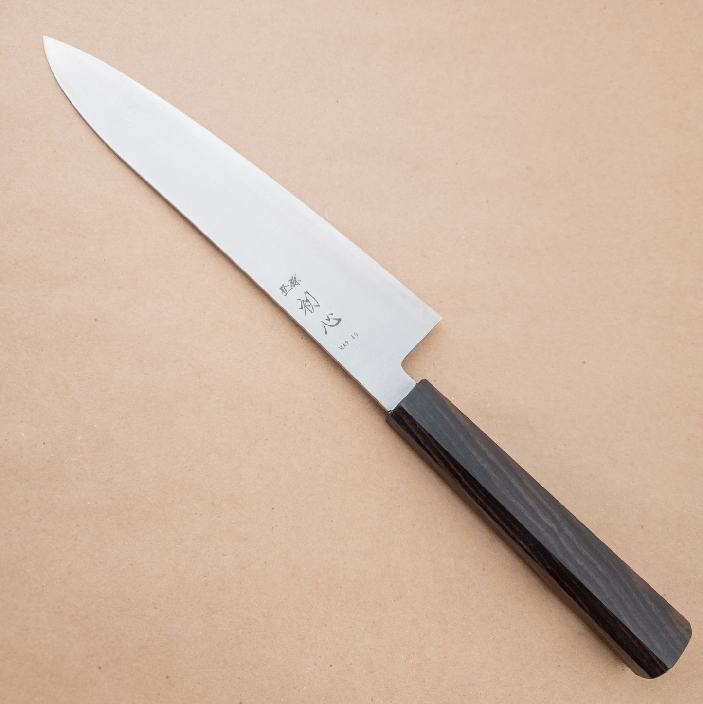210mm Hatsukokoro Hayabusa HAP40 Wa Gyuto right side- District Cutlery