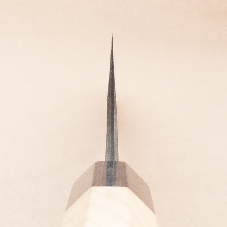 210mm Masakage Koishi AS Wa Gyuto choil - District Cutlery