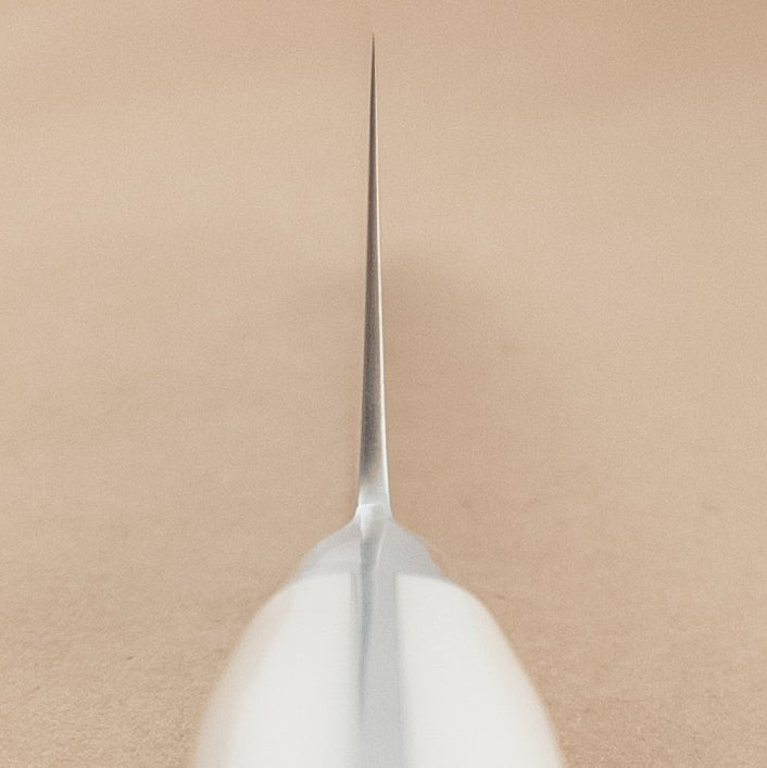 210mm MCUSTA ZANMAI Classic VG10 Damascus Gyuto Yo Handle choil - District Cutlery