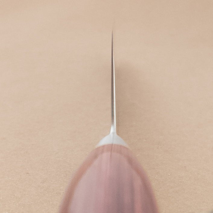 210mm MCUSTA ZANMAI Pro VG10 Damascus Gyuto Yo Handle - choil - District Cutlery