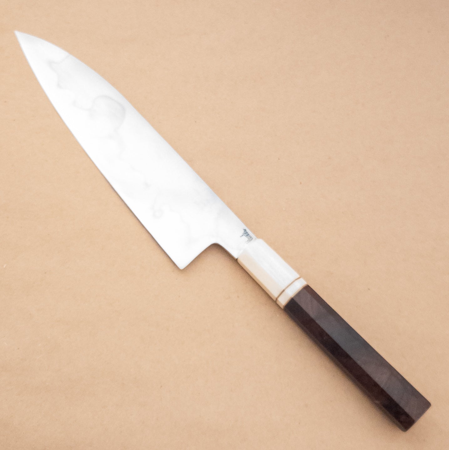 210mm Rowland Cutlery Sheffcut Rosewood Wa Gyuto - District Cutlery