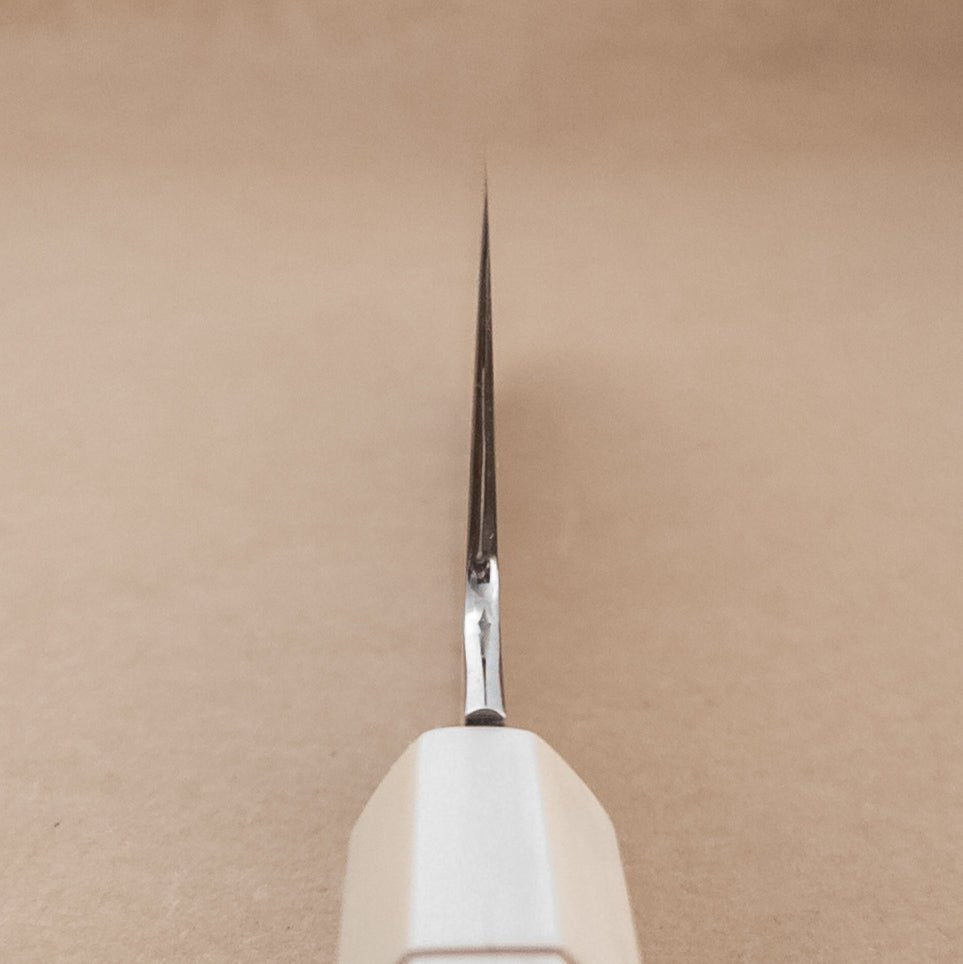 210mm Rowland Cutlery Sheffcut Rosewood Wa Gyuto - District Cutlery