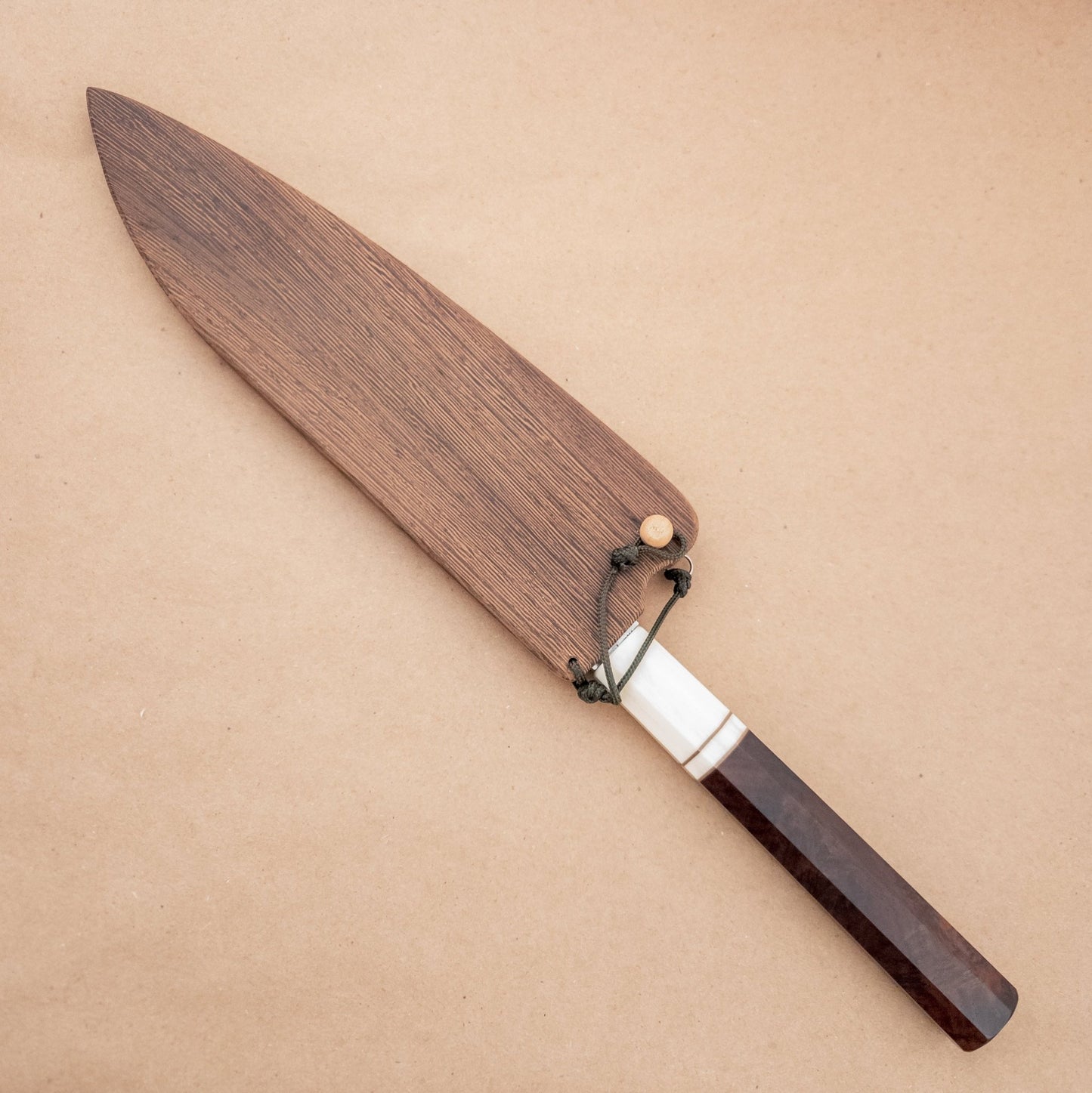 210mm Rowland Cutlery Sheffcut Rosewood Wa Gyuto - District Cutlery